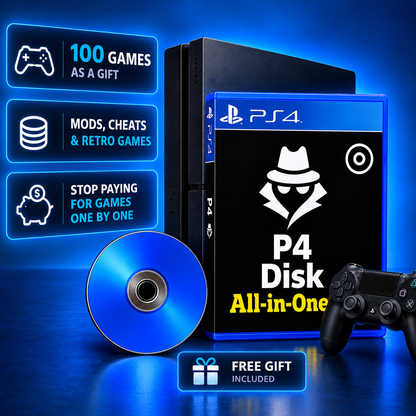 P4 Disk Tool