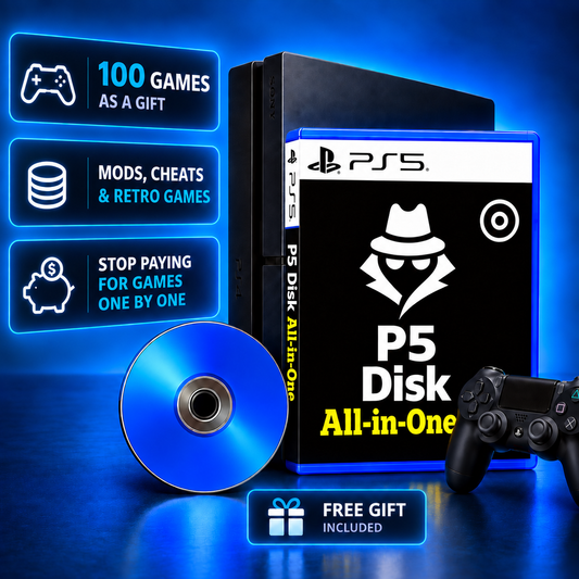 New P5 Disk Tool
