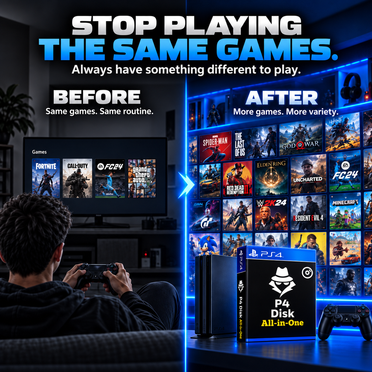 P4 Disk Tool